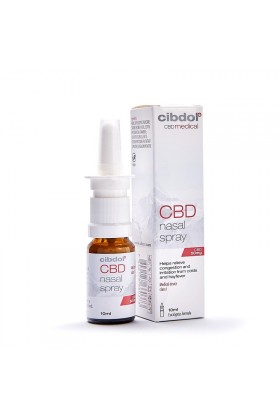 Spray nasal au CBD - Soulagement ORL - CIBDOL