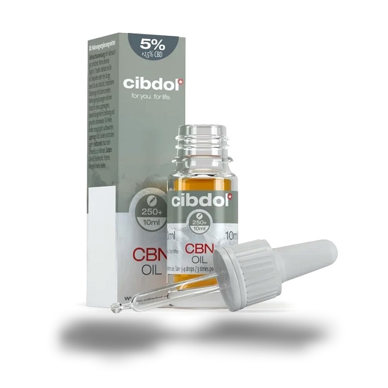 Huile de CBD 2.5% - CBN 5% - SOMMEIL COMPLETe sleep - 10ml - CIBDOL