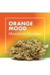 Fleurs de CBD Cannabis ORANGE MOOD (Biscuits à la mandarine)