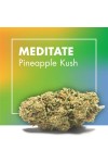 Fleurs de CBD Cannabis MEDITATE (Pineapple Kush)