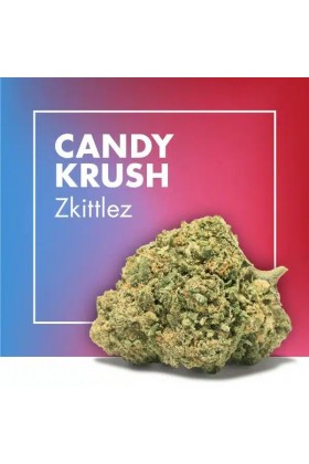 Fleurs de CBD Cannabis CANDY KRUSH (Zkittlez)