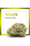 Fleurs de CBD Cannabis Intérieur WILLITS (Limoncello)