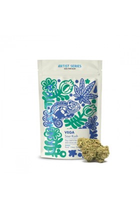Fleurs de CBD Cannabis VEGA (Sour Kush)