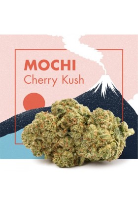 Fleurs de CBD Cannabis MOCHI (Cherry Kush)