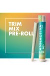 Trim Mix Pre-Roll – Bourgeons de CBD pré-roulés - Cannactiva
