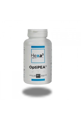 OptiPEA - 400mg Palmitoylethanolamide - Hexa3