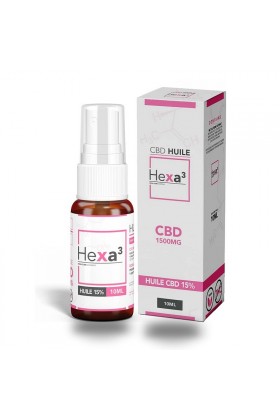 Huile CBD - MCT 15% 10ml Spray Hexa3 - Hexacube